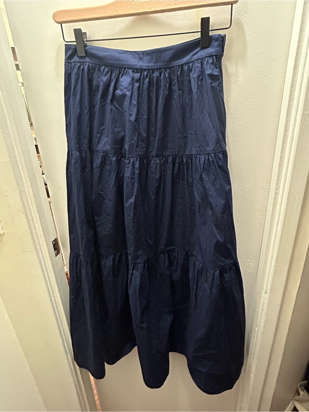 STAUD Sea Skirt in Navy - Never Worn - Picture 2 of 6